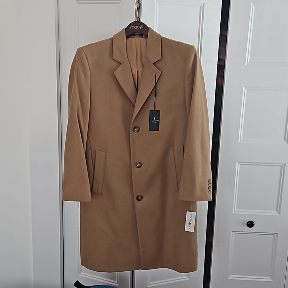 Men's pea coat
